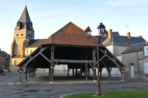 Couvreur Aschères-le-Marché