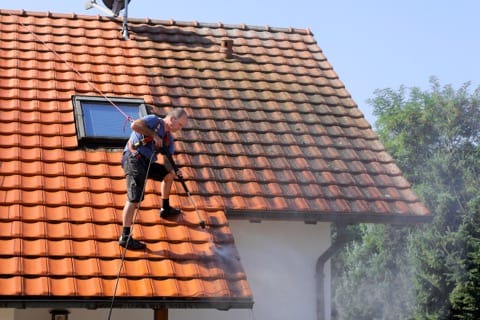 Nettoyage de toiture Semoy